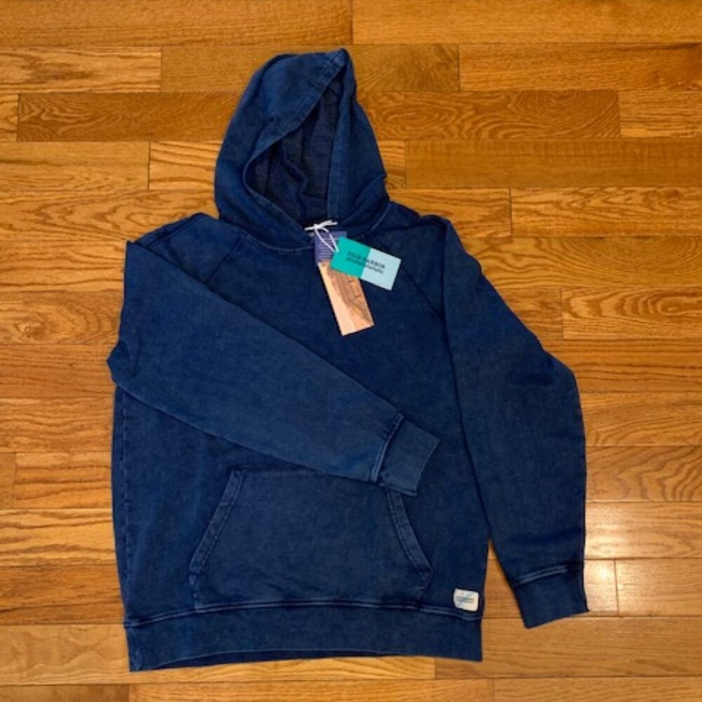 Fair Harbor Saltaire Hoodie Navy size M NWT